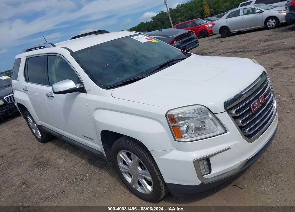 2016 GMC TERRAIN SLT VIN: 2GKFLPE32G6193948