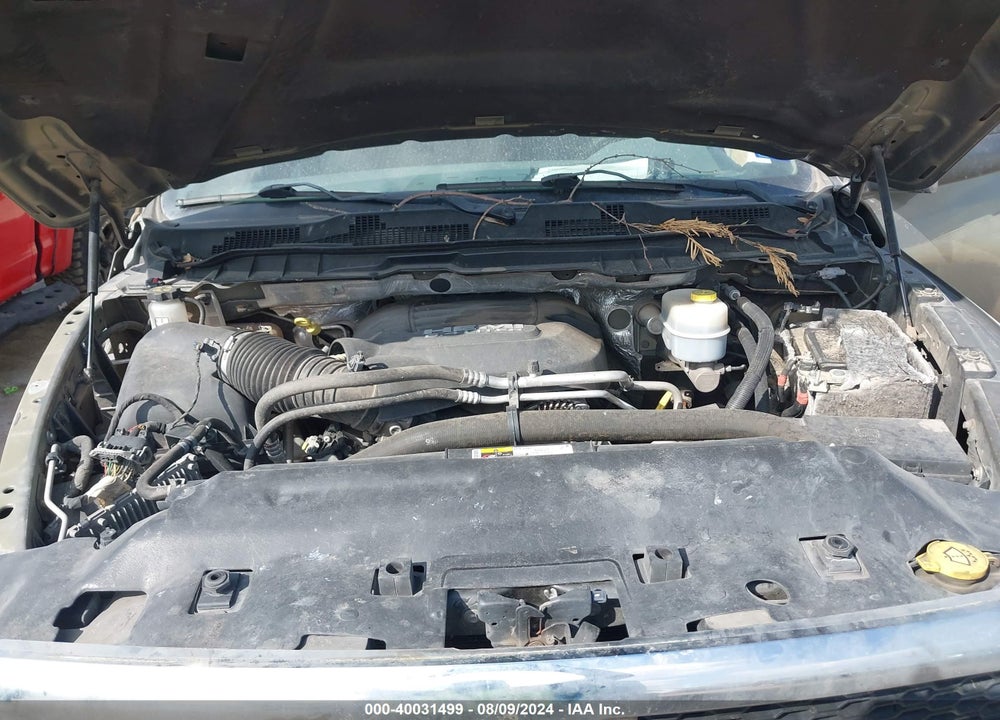 2014 RAM 2500 SLT VIN: 3C6UR5JJXEG304880