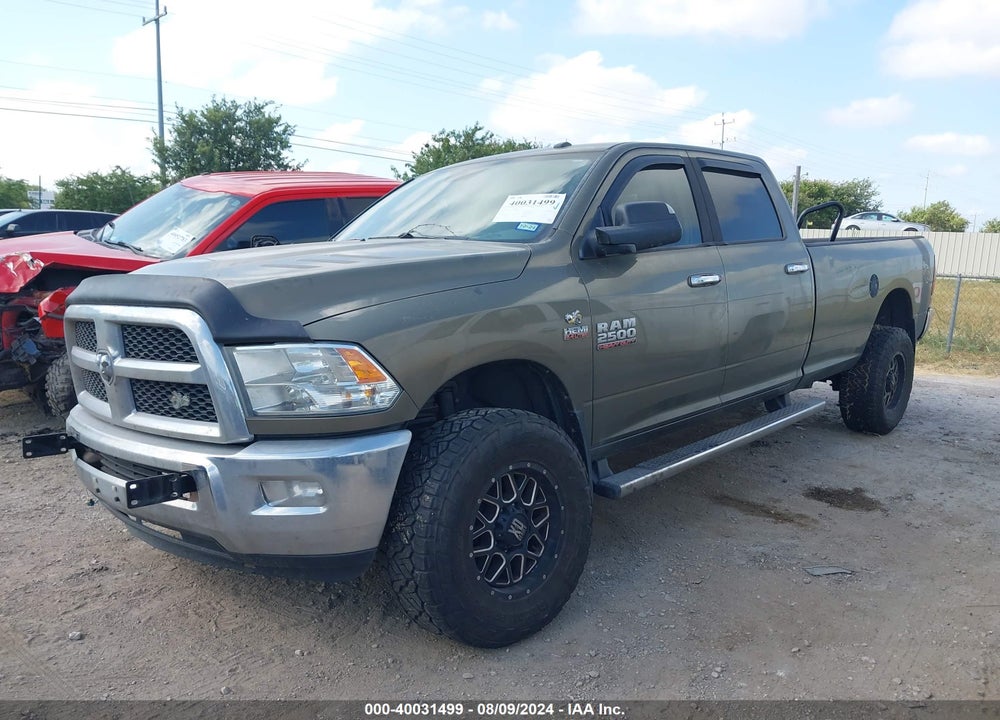 2014 RAM 2500 SLT VIN: 3C6UR5JJXEG304880