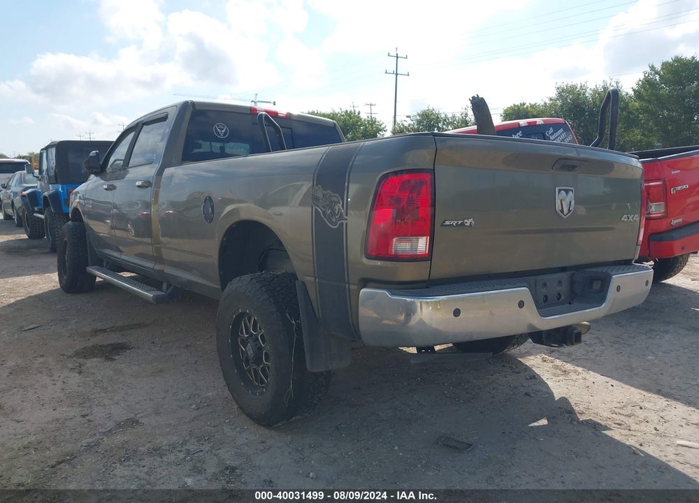 2014 RAM 2500 SLT VIN: 3C6UR5JJXEG304880