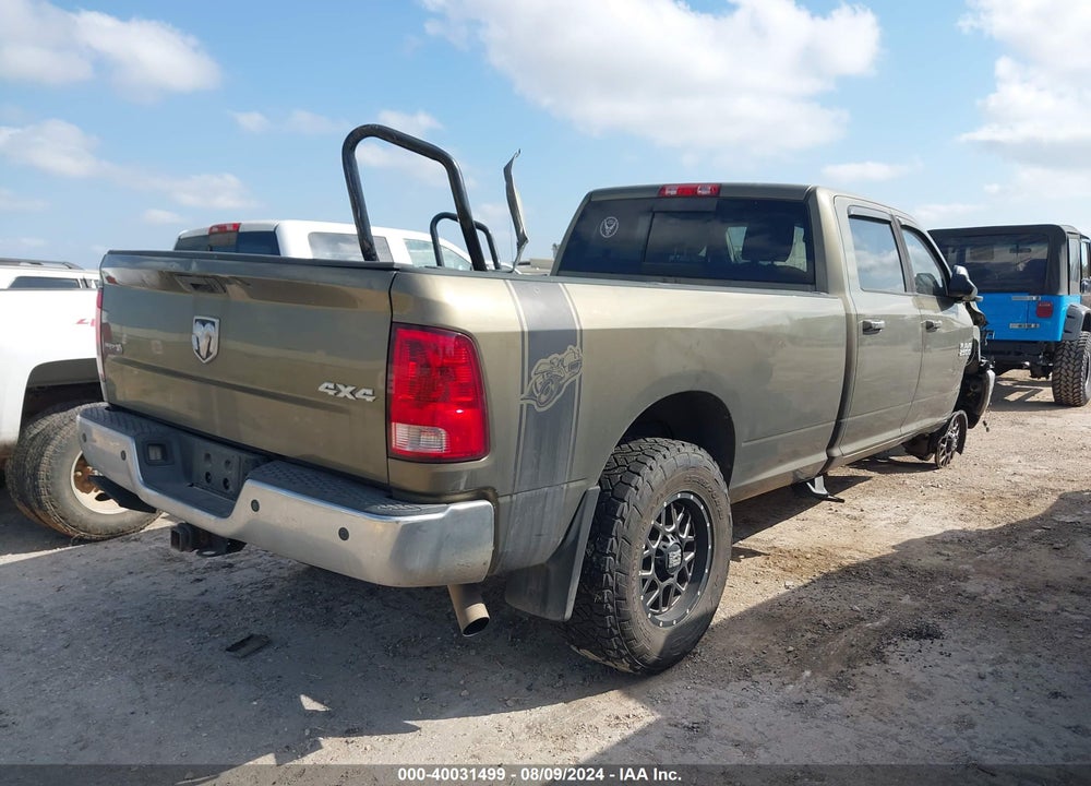 2014 RAM 2500 SLT VIN: 3C6UR5JJXEG304880