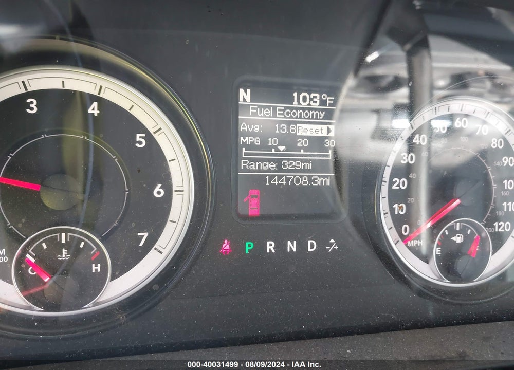 2014 RAM 2500 SLT VIN: 3C6UR5JJXEG304880
