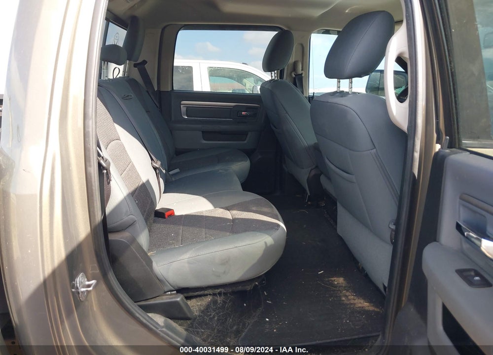 2014 RAM 2500 SLT VIN: 3C6UR5JJXEG304880