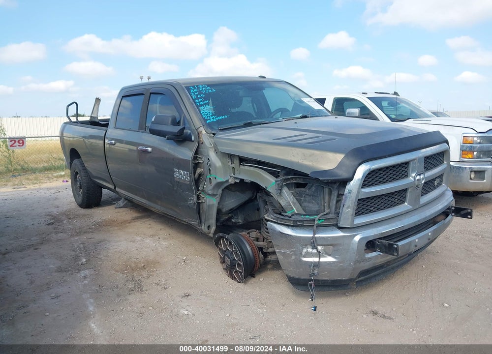 2014 RAM 2500 SLT VIN: 3C6UR5JJXEG304880