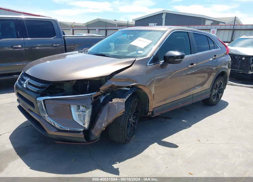 2018 MITSUBISHI ECLIPSE CROSS LE VIN: JA4AT4AA9JZ065205