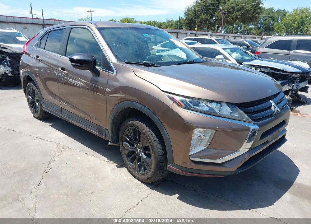 2018 MITSUBISHI ECLIPSE CROSS LE VIN: JA4AT4AA9JZ065205