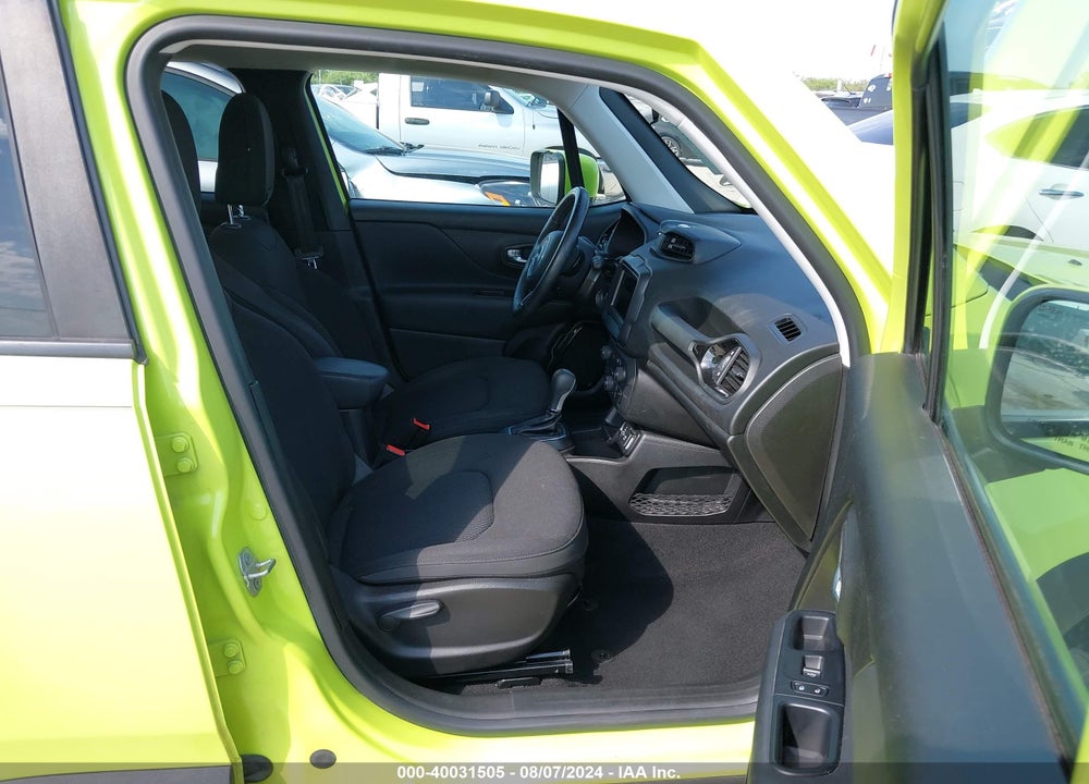 2018 JEEP RENEGADE ALTITUDE FWD VIN: ZACCJABB8JPG89005