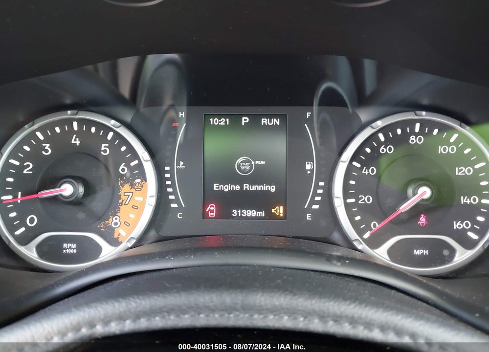 2018 JEEP RENEGADE ALTITUDE FWD VIN: ZACCJABB8JPG89005