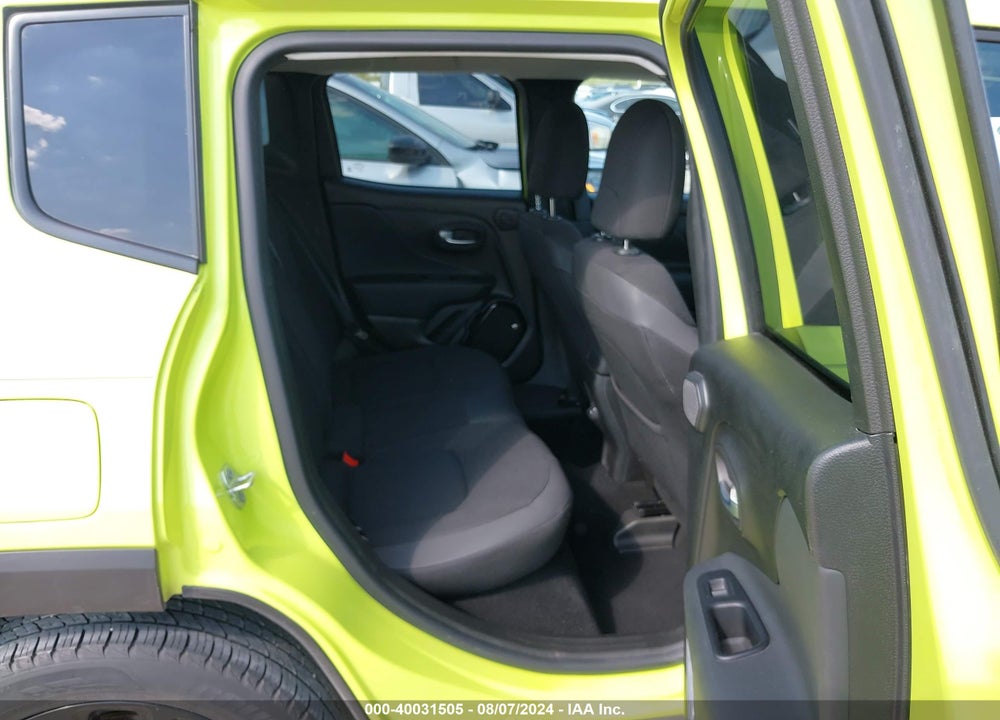 2018 JEEP RENEGADE ALTITUDE FWD VIN: ZACCJABB8JPG89005
