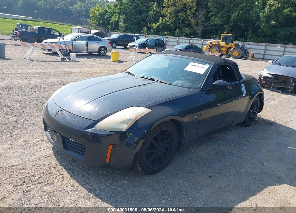 2004 NISSAN 350Z ENTHUSIAST VIN: JN1AZ36D04T110317