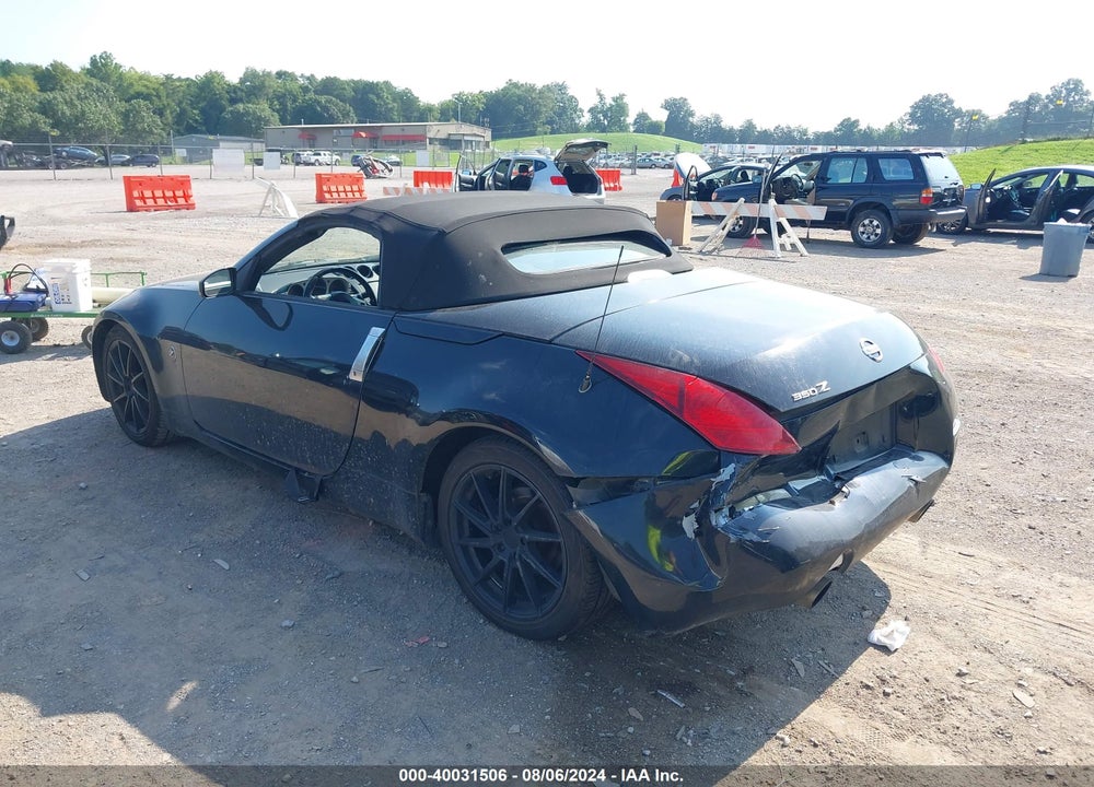 2004 NISSAN 350Z ENTHUSIAST VIN: JN1AZ36D04T110317
