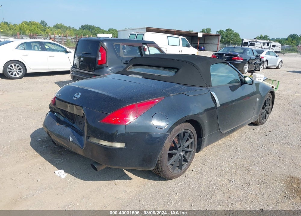 2004 NISSAN 350Z ENTHUSIAST VIN: JN1AZ36D04T110317