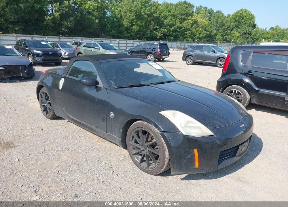 2004 NISSAN 350Z ENTHUSIAST VIN: JN1AZ36D04T110317