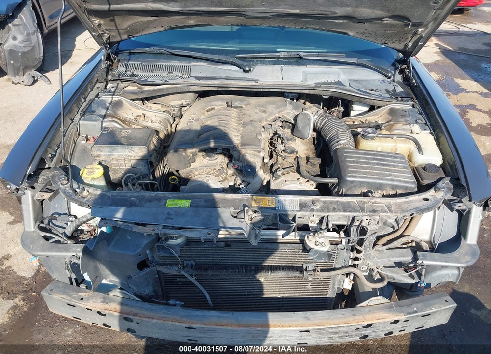 2008 DODGE CHARGER VIN: 2B3KA43G38H292497