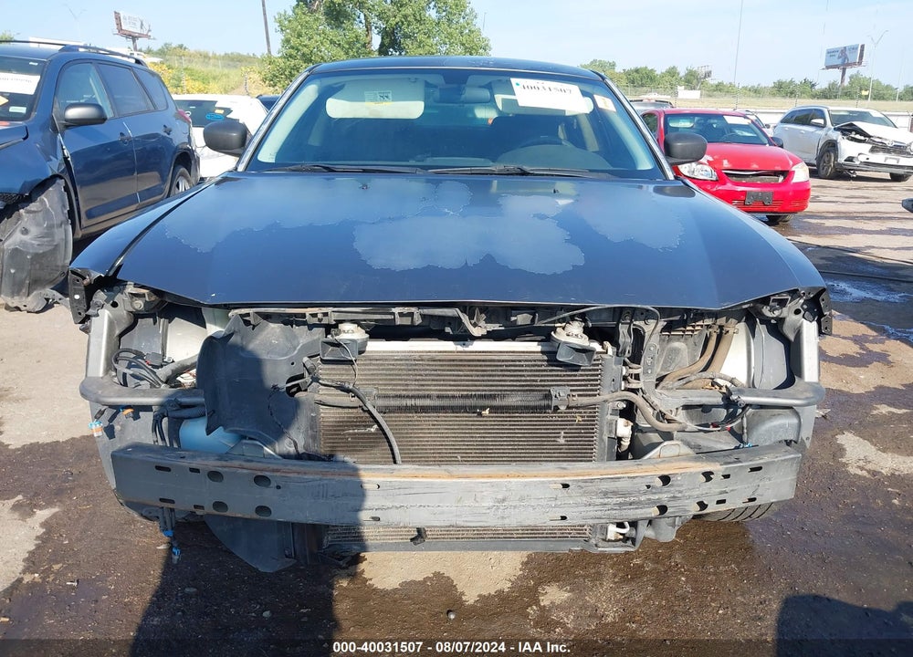 2008 DODGE CHARGER VIN: 2B3KA43G38H292497