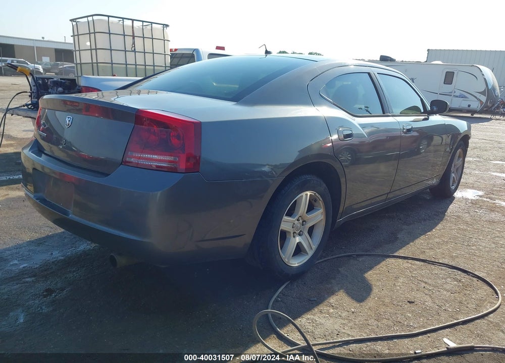 2008 DODGE CHARGER VIN: 2B3KA43G38H292497