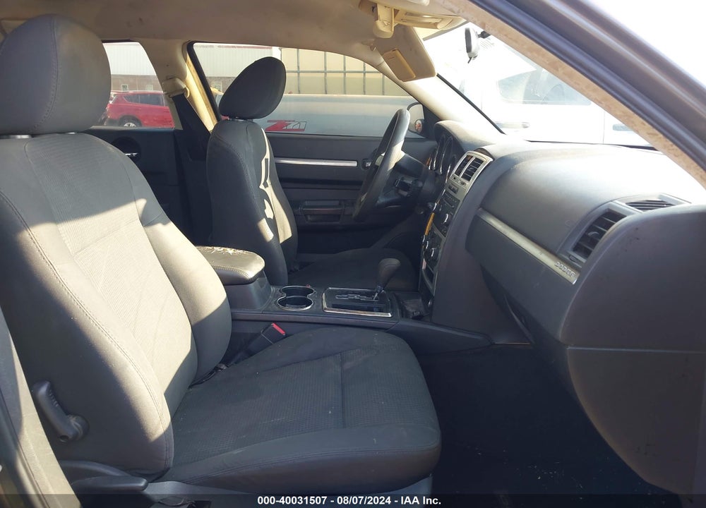 2008 DODGE CHARGER VIN: 2B3KA43G38H292497