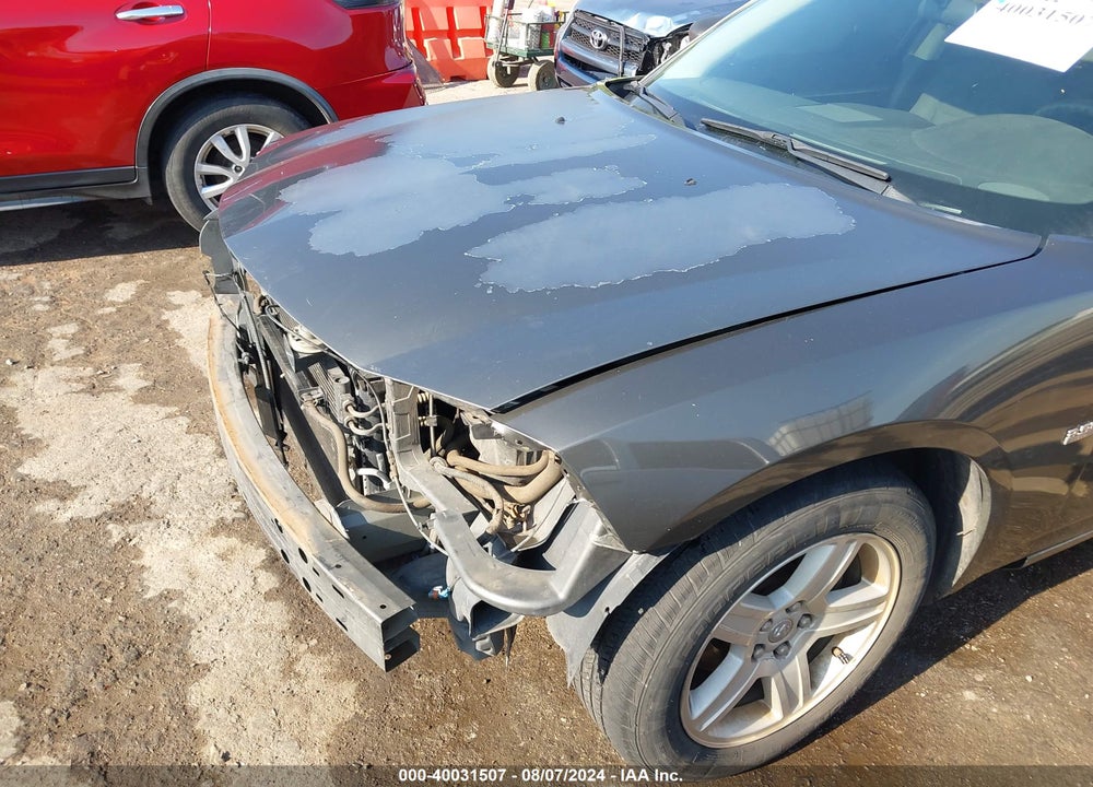 2008 DODGE CHARGER VIN: 2B3KA43G38H292497