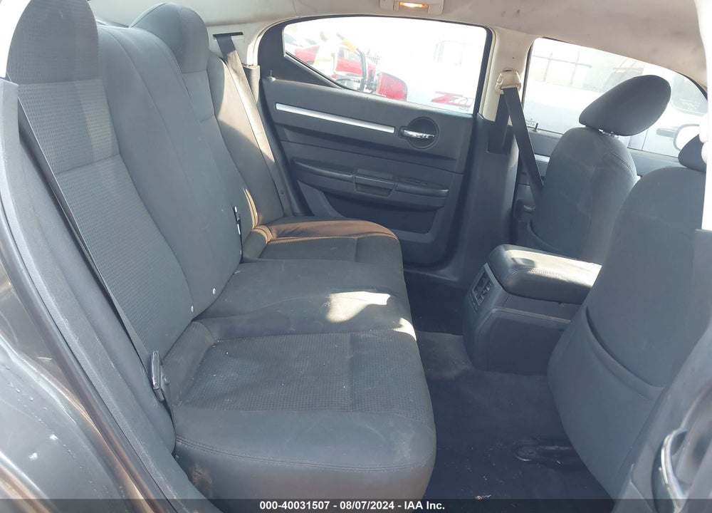2008 DODGE CHARGER VIN: 2B3KA43G38H292497