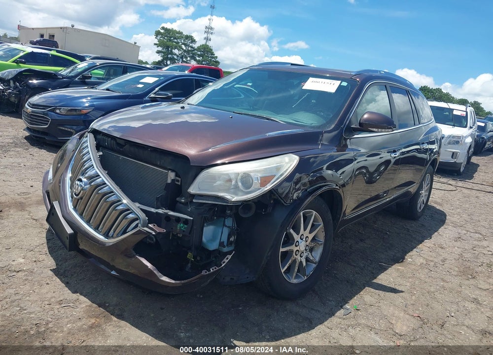 2015 BUICK ENCLAVE VIN: 5GAKRBKD2FJ240097