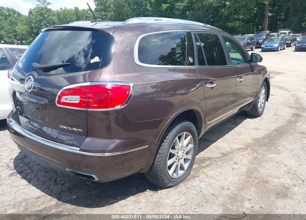2015 BUICK ENCLAVE VIN: 5GAKRBKD2FJ240097