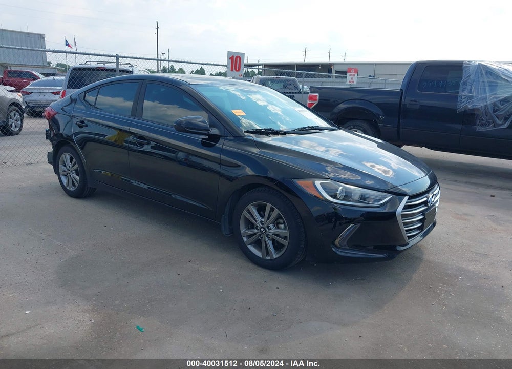 2017 HYUNDAI ELANTRA VALUE EDITION VIN: KMHD84LF7HU338027