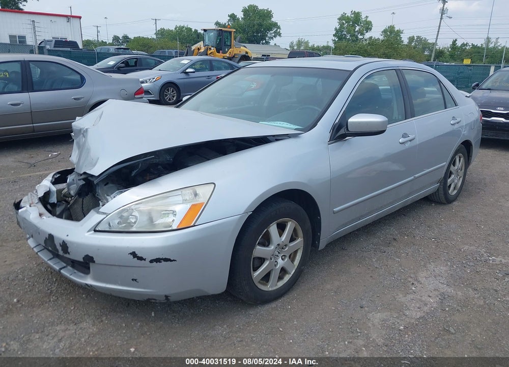 2005 HONDA ACCORD 3.0 EX VIN: 1HGCM66865A076732