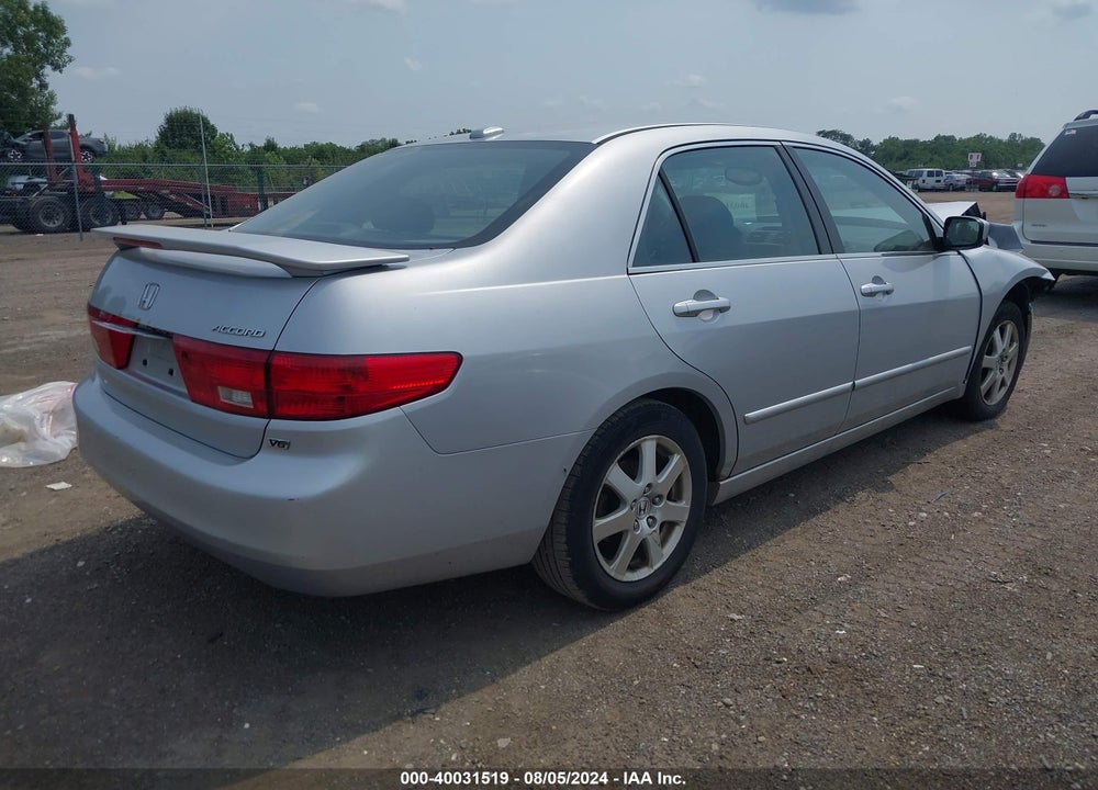 2005 HONDA ACCORD 3.0 EX VIN: 1HGCM66865A076732