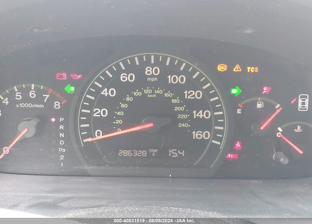 2005 HONDA ACCORD 3.0 EX VIN: 1HGCM66865A076732