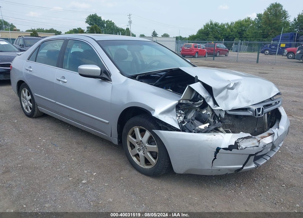 2005 HONDA ACCORD 3.0 EX VIN: 1HGCM66865A076732