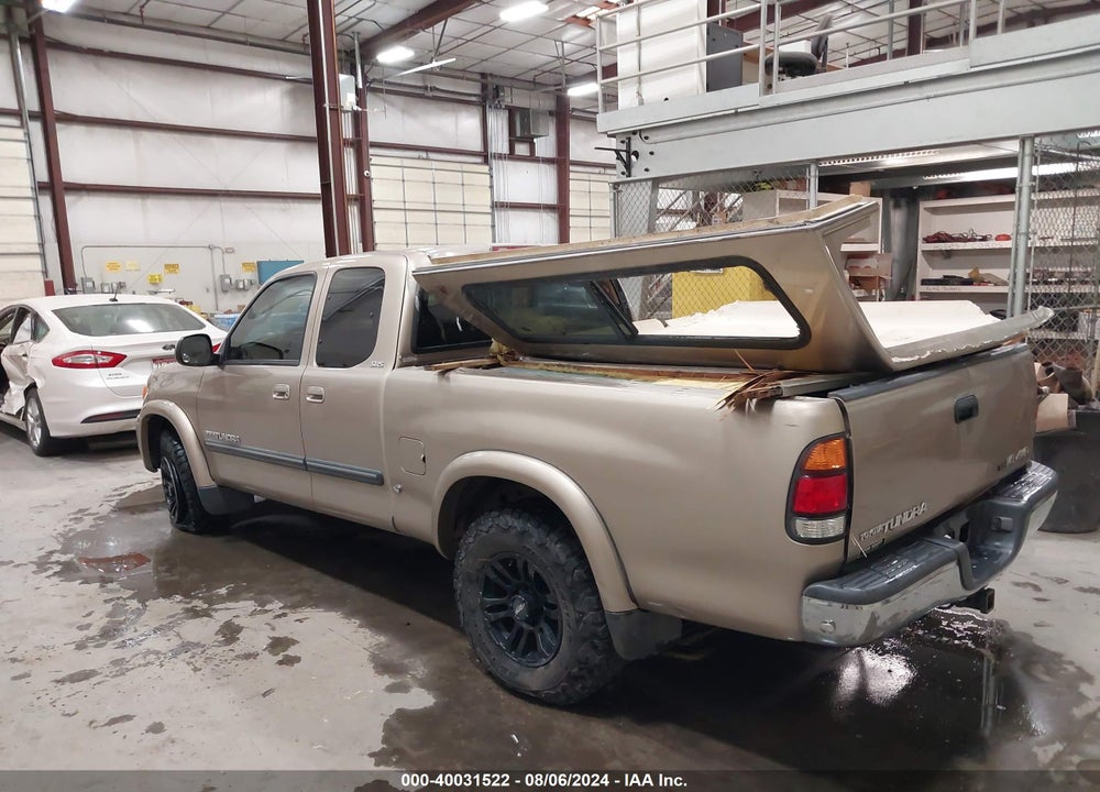 2003 TOYOTA TUNDRA SR5 V8 VIN: 5TBBT44153S439098