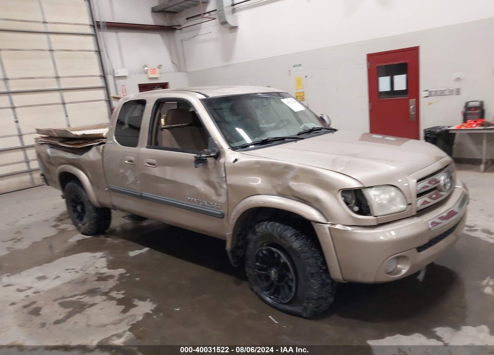2003 TOYOTA TUNDRA SR5 V8 VIN: 5TBBT44153S439098