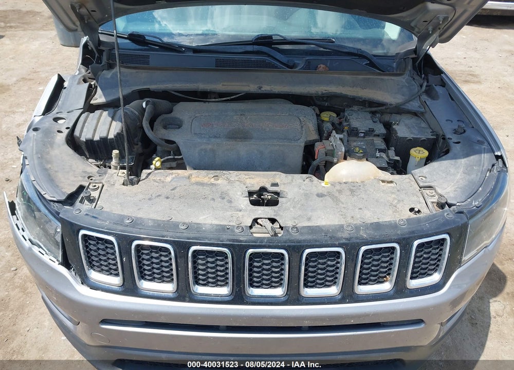 2018 JEEP COMPASS SPORT FWD VIN: 3C4NJCAB4JT461971