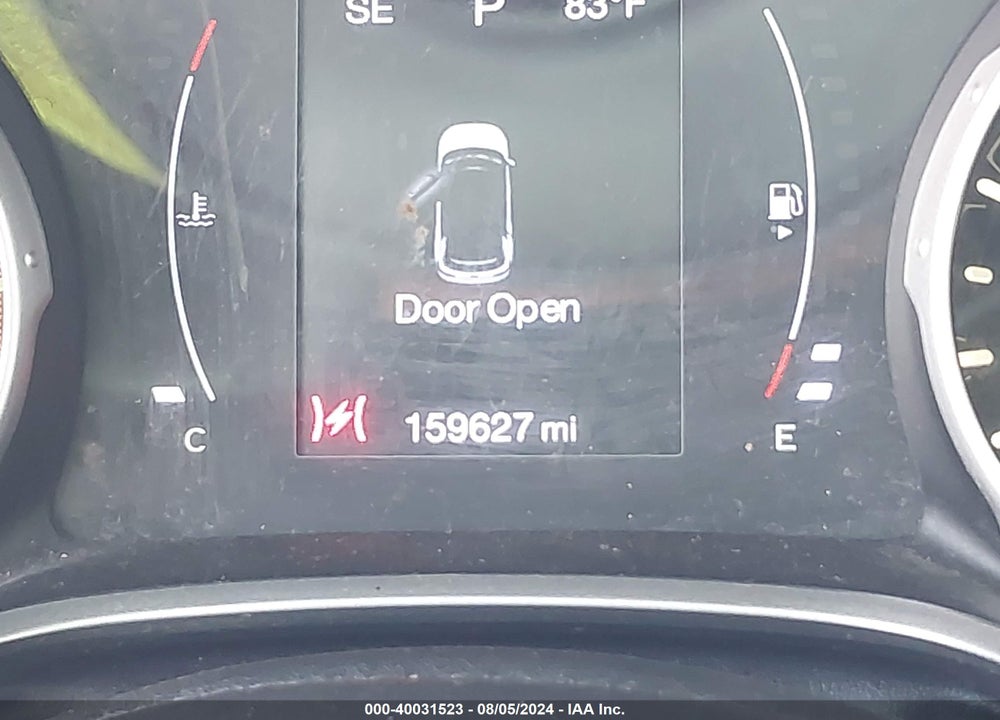 2018 JEEP COMPASS SPORT FWD VIN: 3C4NJCAB4JT461971