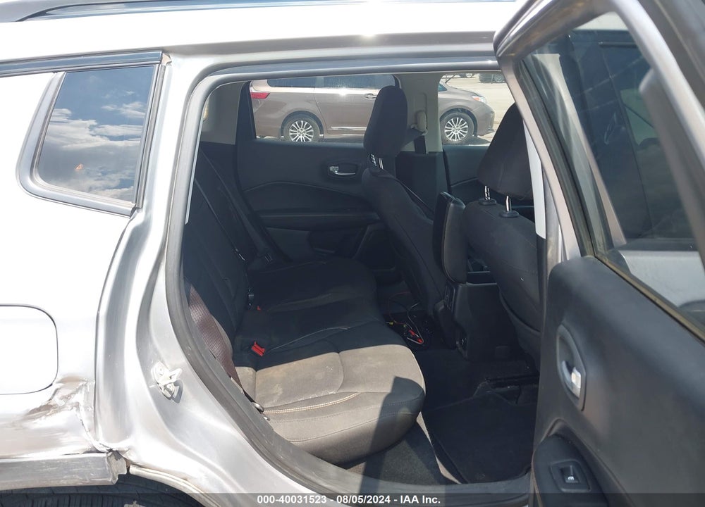 2018 JEEP COMPASS SPORT FWD VIN: 3C4NJCAB4JT461971