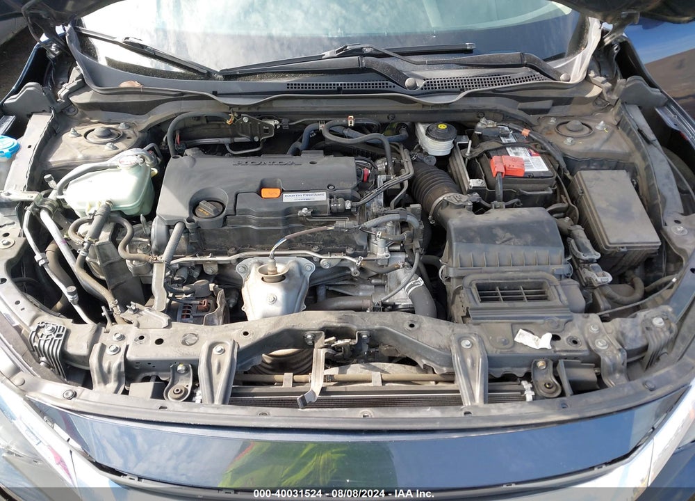 2018 HONDA CIVIC EX VIN: 2HGFC2F71JH535886