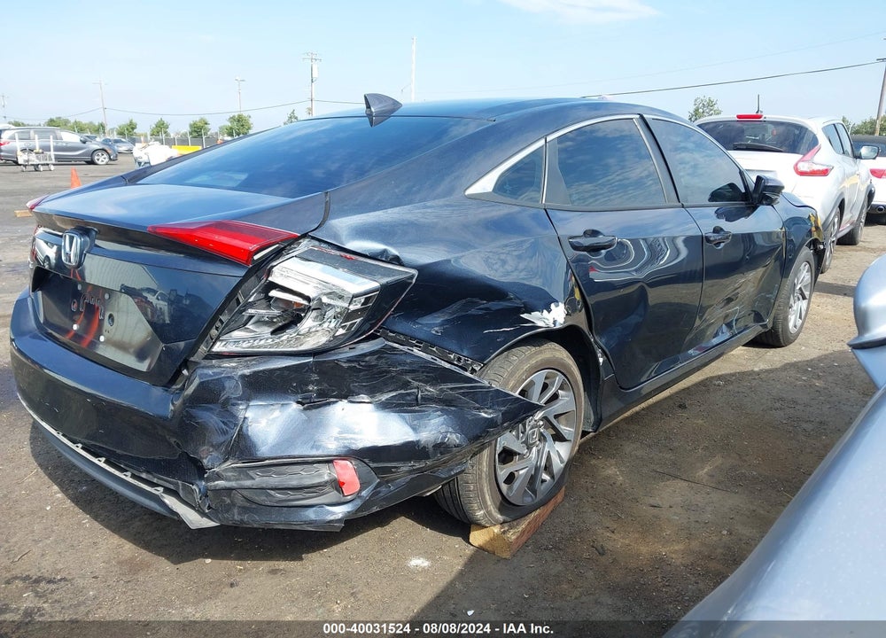 2018 HONDA CIVIC EX VIN: 2HGFC2F71JH535886