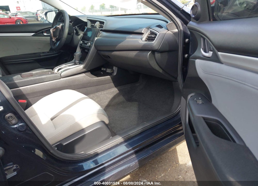 2018 HONDA CIVIC EX VIN: 2HGFC2F71JH535886