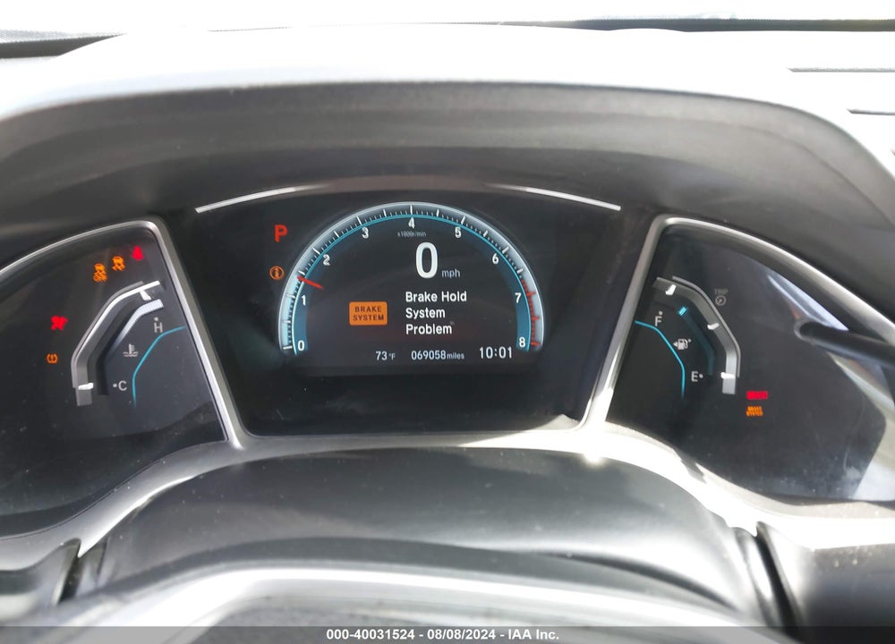 2018 HONDA CIVIC EX VIN: 2HGFC2F71JH535886