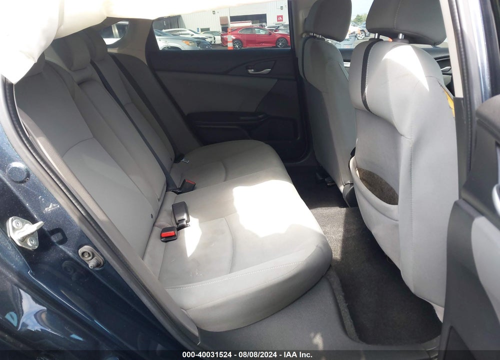 2018 HONDA CIVIC EX VIN: 2HGFC2F71JH535886