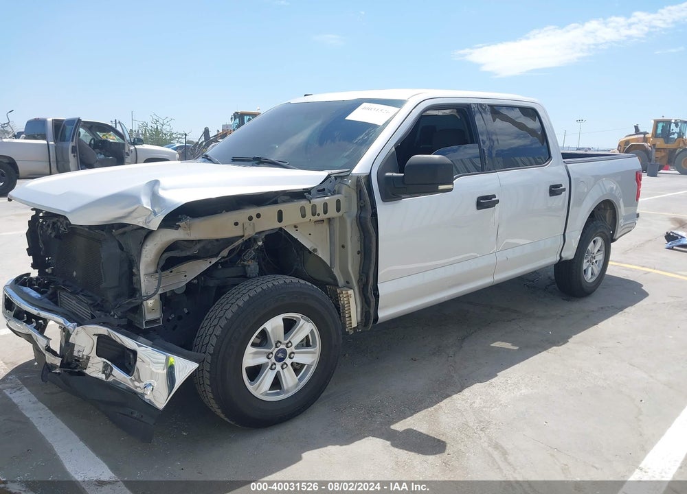 2018 FORD F-150 XLT VIN: 1FTEW1CG0JKD86010