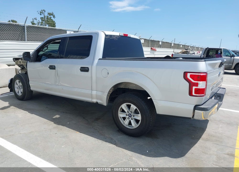 2018 FORD F-150 XLT VIN: 1FTEW1CG0JKD86010