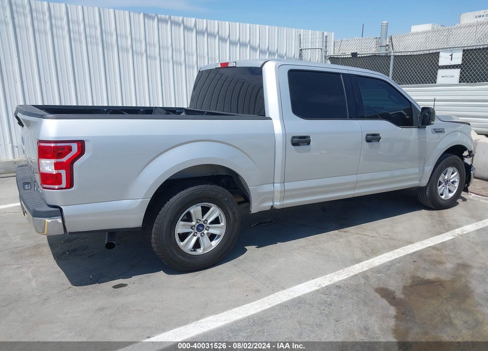 2018 FORD F-150 XLT VIN: 1FTEW1CG0JKD86010