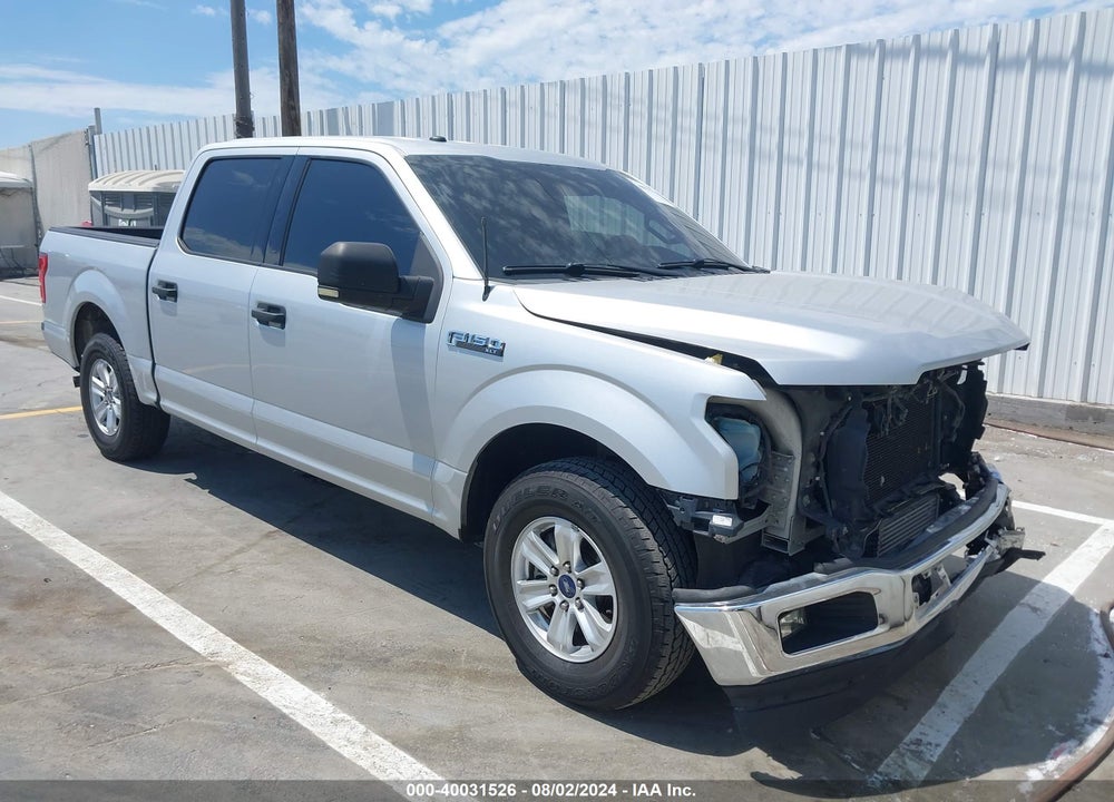 2018 FORD F-150 XLT VIN: 1FTEW1CG0JKD86010