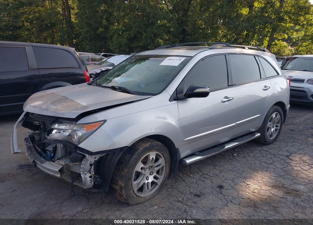2007 ACURA MDX TECHNOLOGY PACKAGE VIN: 2HNYD28327H543688