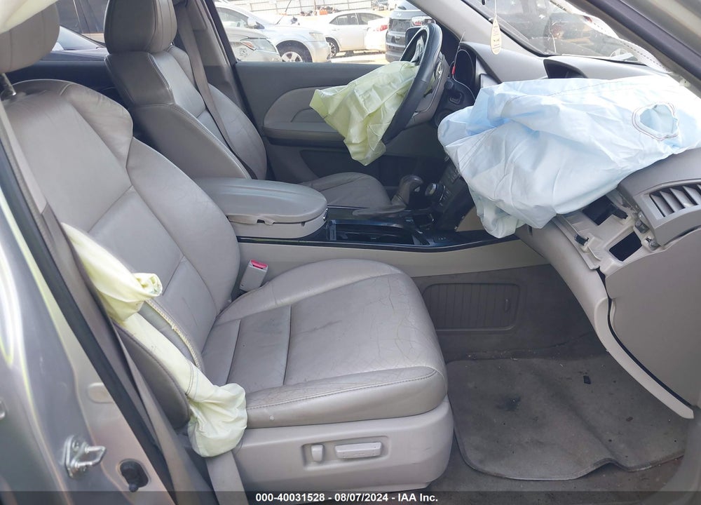 2007 ACURA MDX TECHNOLOGY PACKAGE VIN: 2HNYD28327H543688