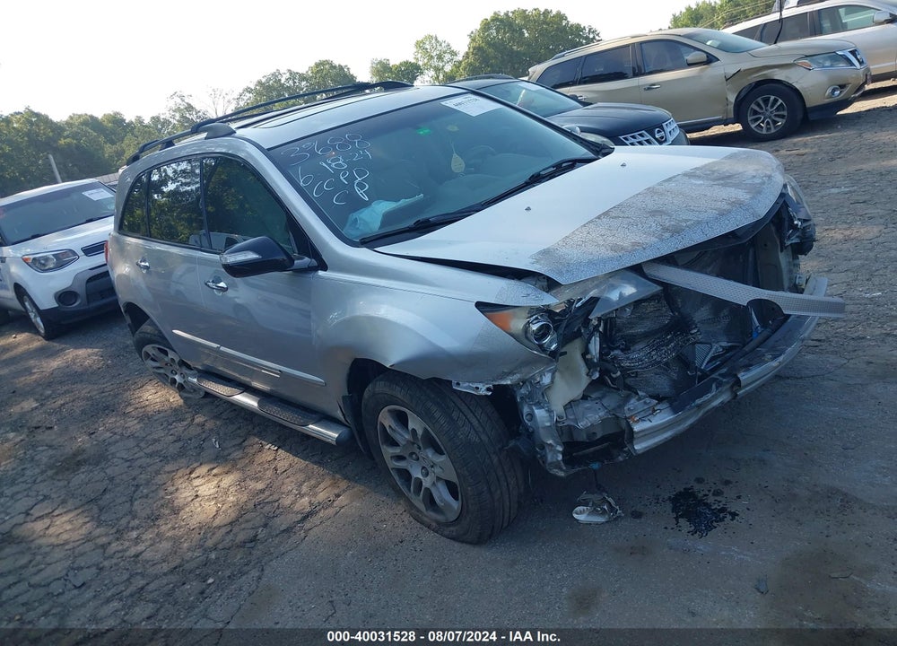 2007 ACURA MDX TECHNOLOGY PACKAGE VIN: 2HNYD28327H543688