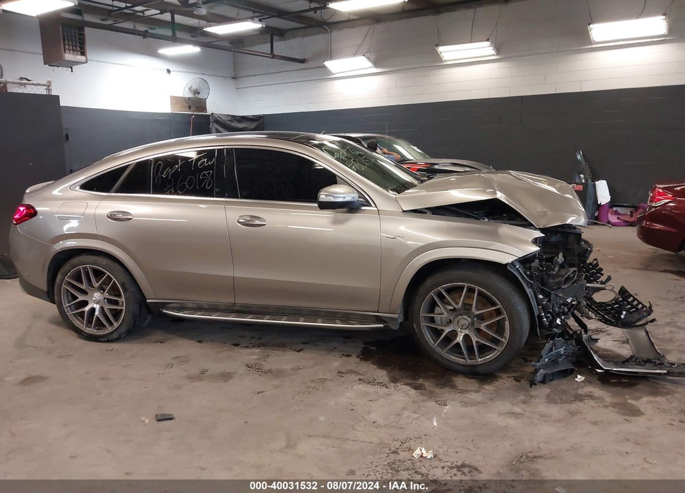 2023 MERCEDES-BENZ AMG GLE 53 COUPE 4MATIC VIN: 4JGFD6BB8PA882969