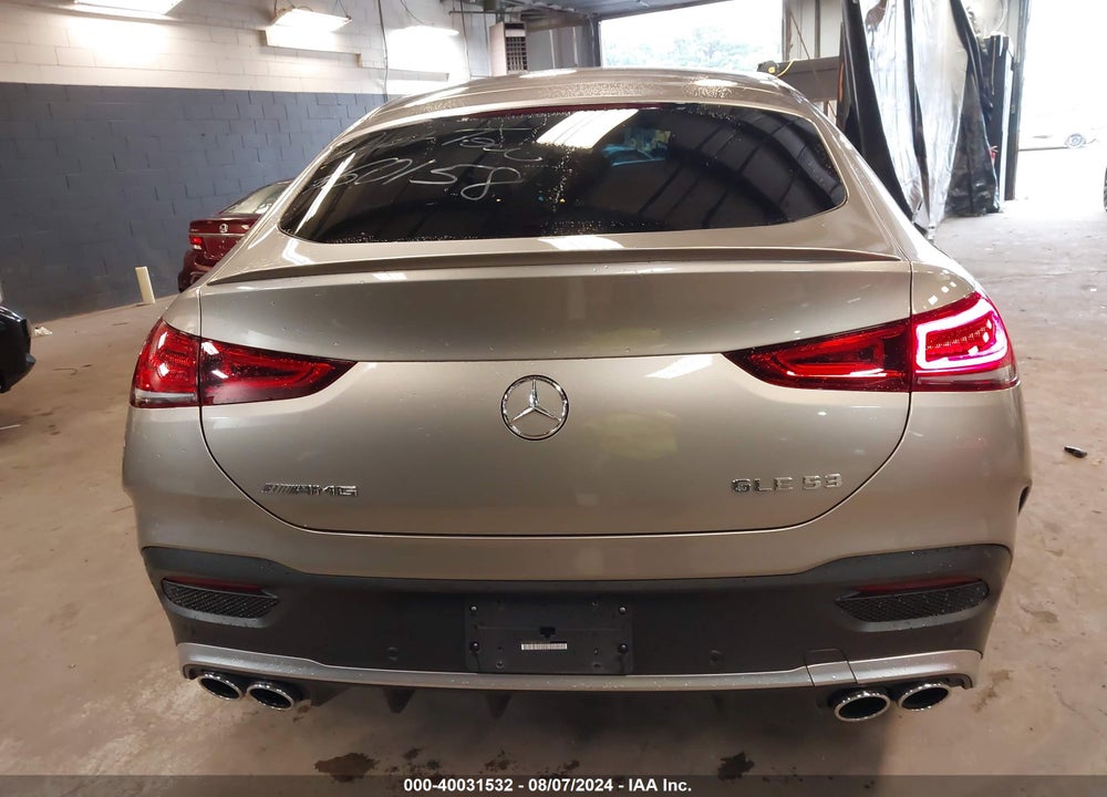 2023 MERCEDES-BENZ AMG GLE 53 COUPE 4MATIC VIN: 4JGFD6BB8PA882969