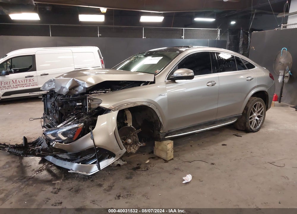 2023 MERCEDES-BENZ AMG GLE 53 COUPE 4MATIC VIN: 4JGFD6BB8PA882969